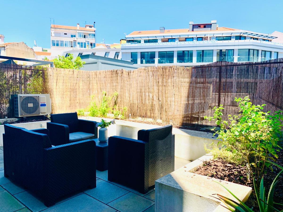 ליסבון Terrace Saldanha Apartment מראה חיצוני תמונה